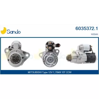 Démarreur SANDO 6035372.1