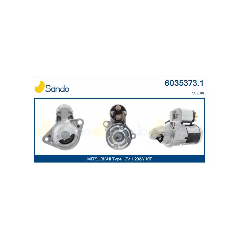 Démarreur SANDO 6035373.1