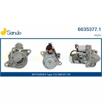Démarreur SANDO 6035377.1