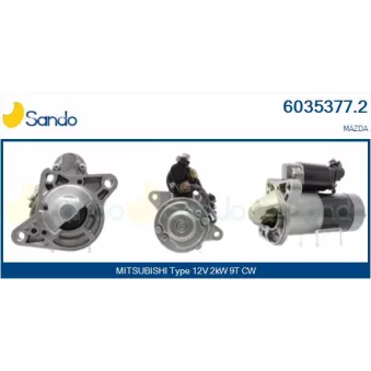 Démarreur SANDO 6035377.2