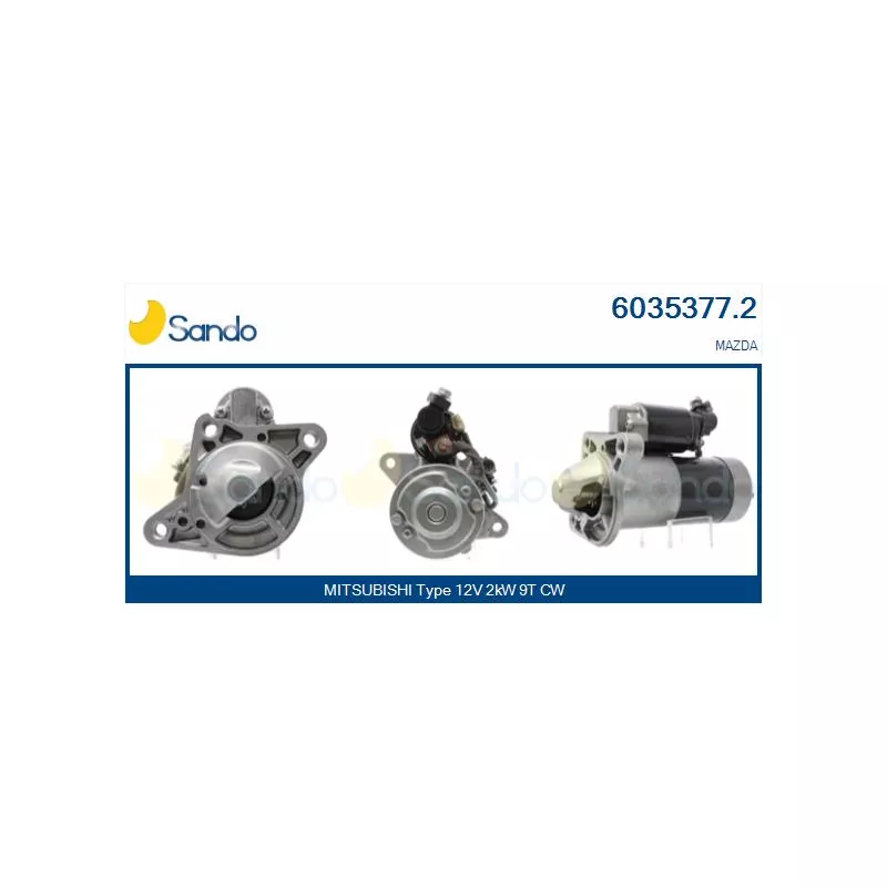Démarreur SANDO 6035377.2