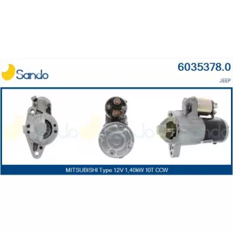 Démarreur SANDO 6035378.0