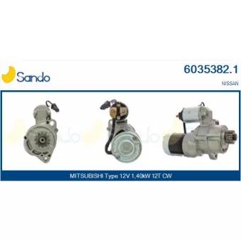 Démarreur SANDO 6035382.1