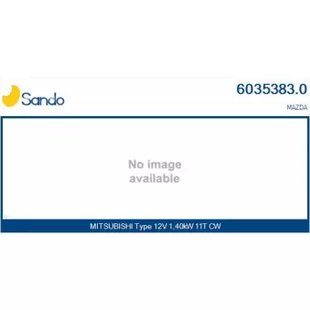 Démarreur SANDO 6035383.0