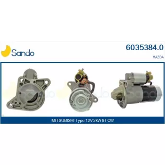 Démarreur SANDO 6035384.0