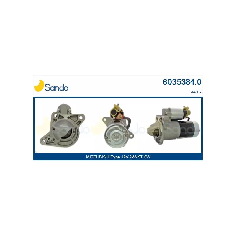 Démarreur SANDO 6035384.0