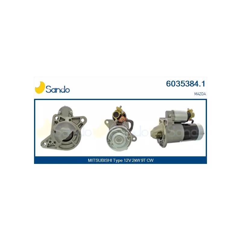 Démarreur SANDO 6035384.1