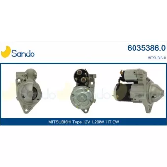 Démarreur SANDO 6035386.0