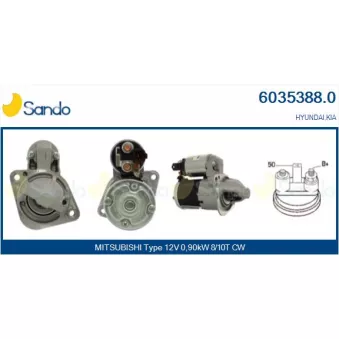 Démarreur SANDO 6035388.0