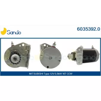 Démarreur SANDO 6035392.0