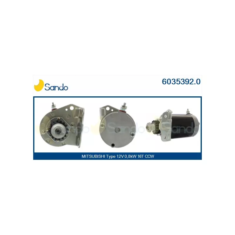 Démarreur SANDO 6035392.0