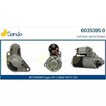 Démarreur SANDO 6035395.0