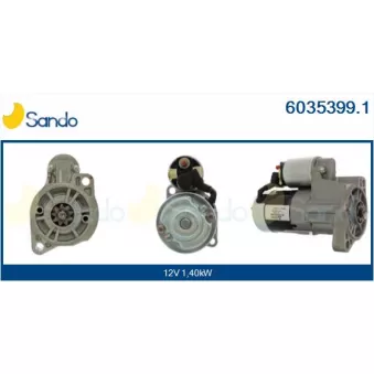 Démarreur SANDO 6035399.1