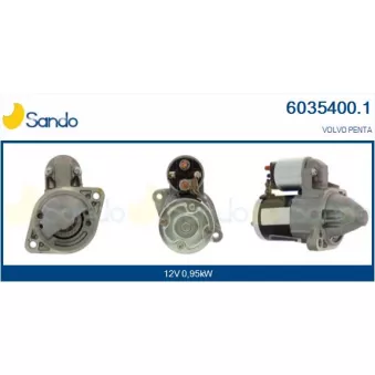 Démarreur SANDO 6035400.1