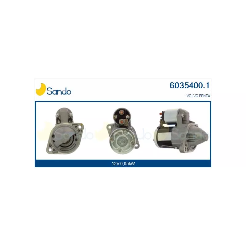 Démarreur SANDO 6035400.1
