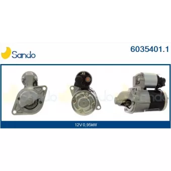 Démarreur SANDO 6035401.1