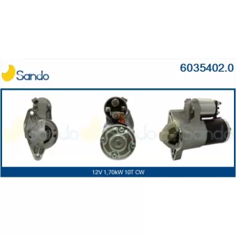 Démarreur SANDO 6035402.0