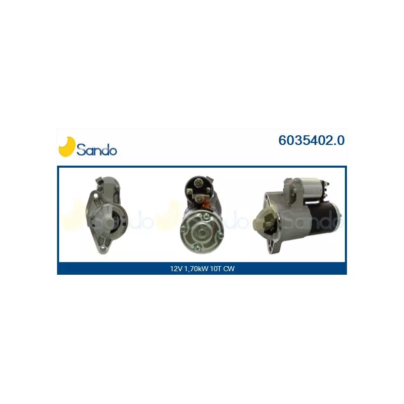 Démarreur SANDO 6035402.0