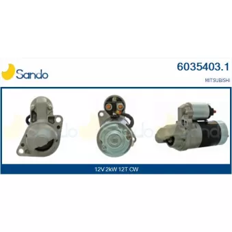 Démarreur SANDO 6035403.1