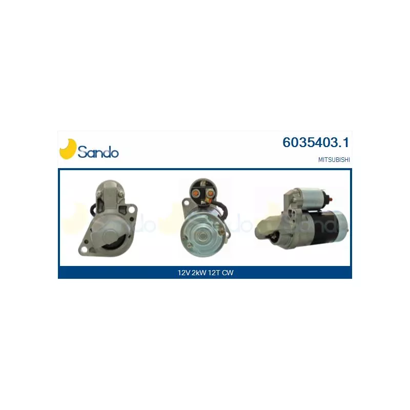 Démarreur SANDO 6035403.1