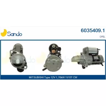 Démarreur SANDO 6035409.1
