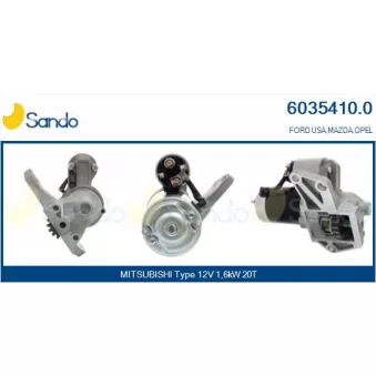 Démarreur SANDO 6035410.0