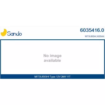 Démarreur SANDO 6035416.0