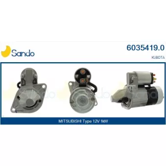 Démarreur SANDO 6035419.0