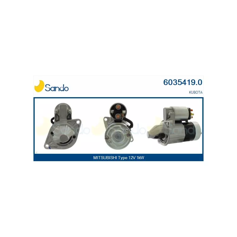 Démarreur SANDO 6035419.0