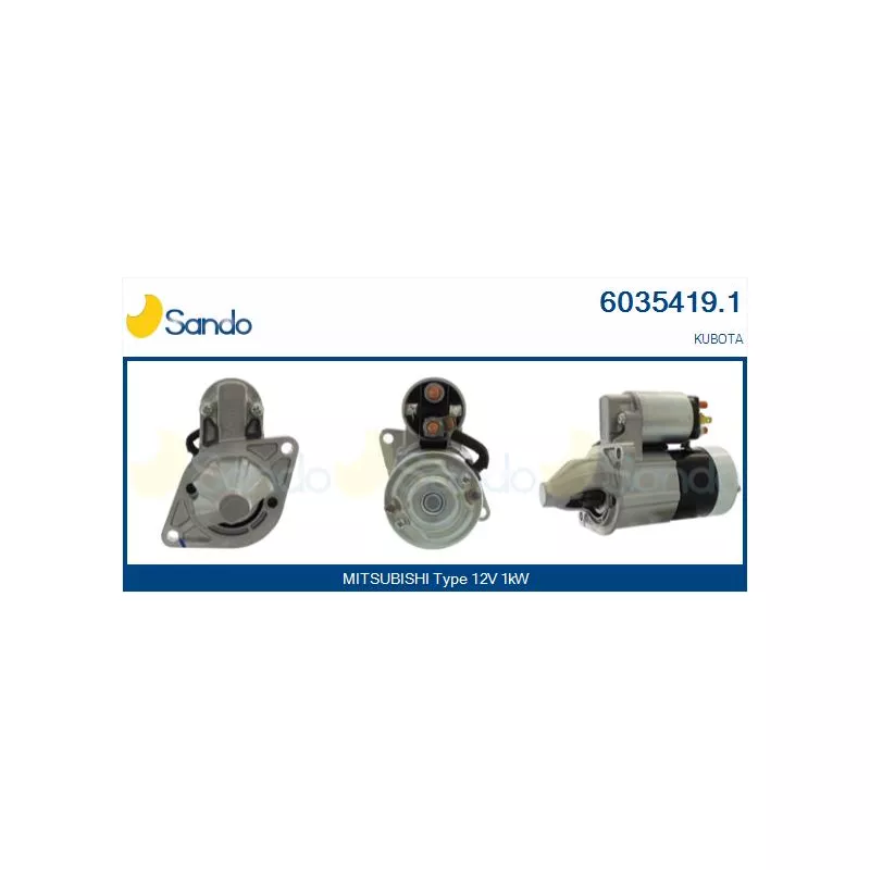 Démarreur SANDO 6035419.1