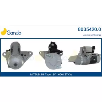 Démarreur SANDO 6035420.0