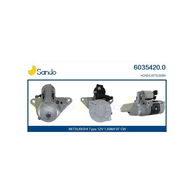 Démarreur SANDO 6035420.0