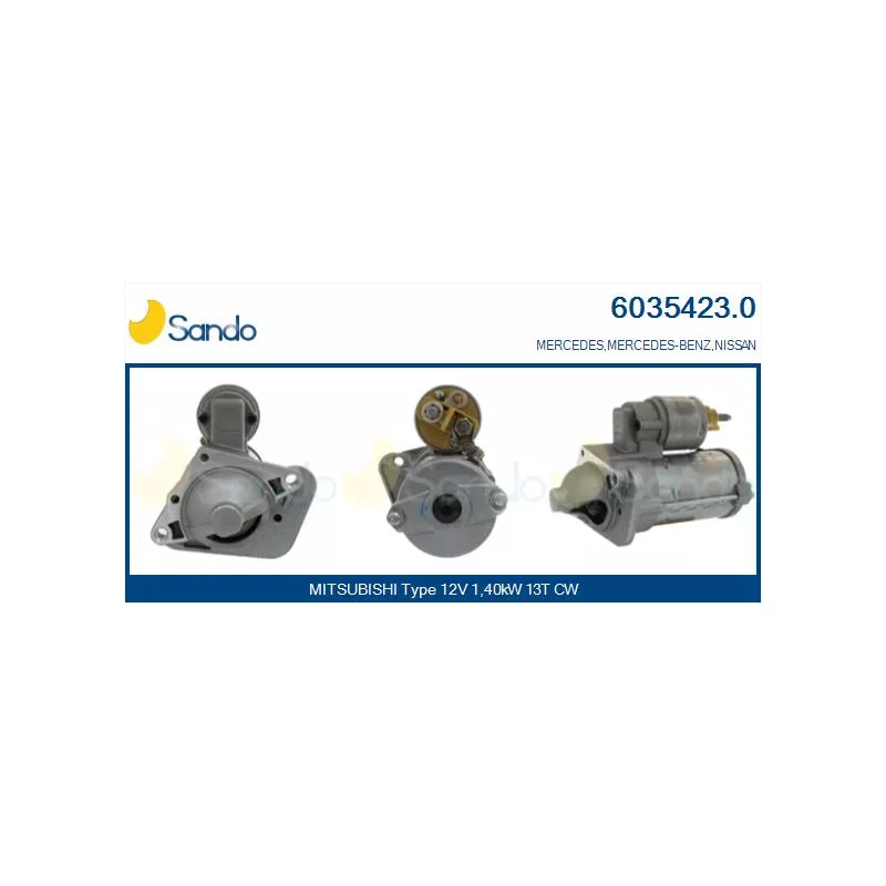 Démarreur SANDO 6035423.0