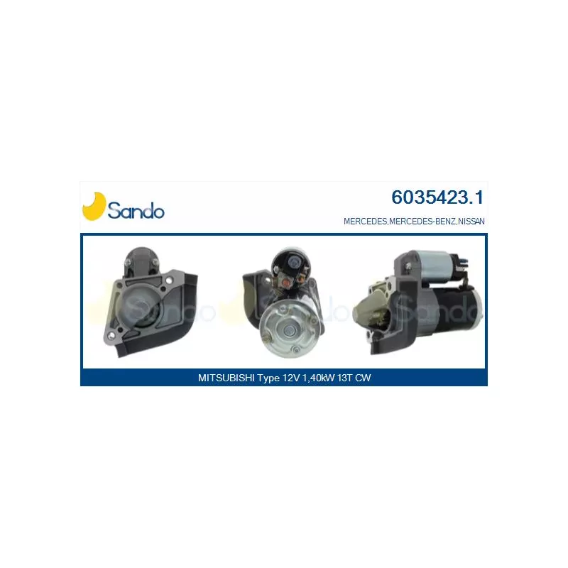 Démarreur SANDO 6035423.1