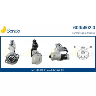 Démarreur SANDO