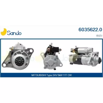 Démarreur SANDO 6035622.0