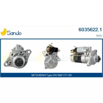 Démarreur SANDO 6035622.1