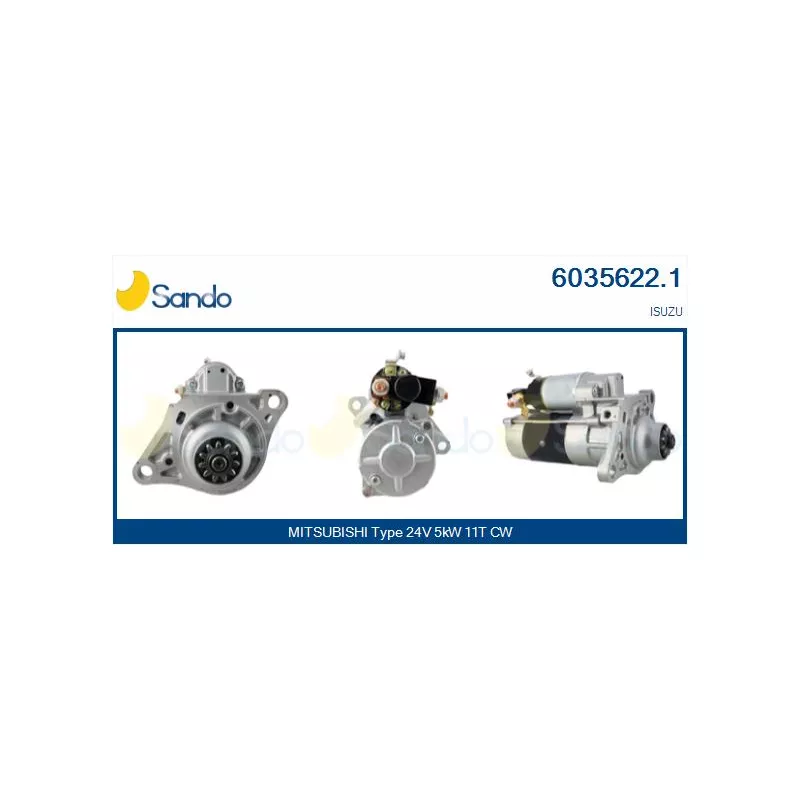 Démarreur SANDO 6035622.1