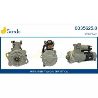 Démarreur SANDO 6035625.0