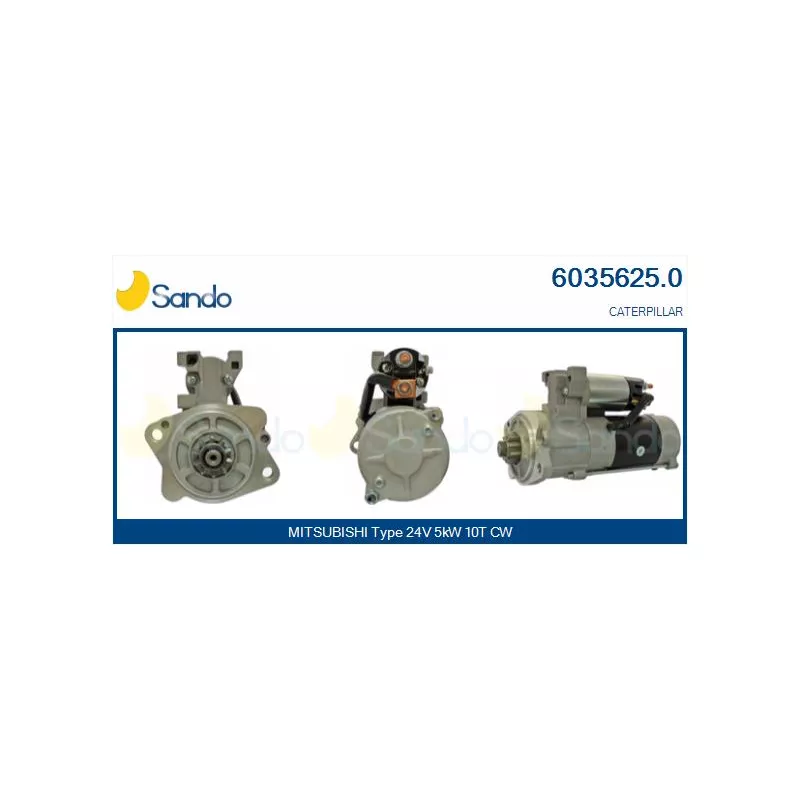 Démarreur SANDO 6035625.0
