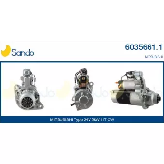Démarreur SANDO 6035661.1