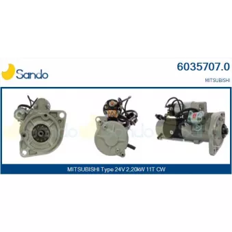 Démarreur SANDO 6035707.0