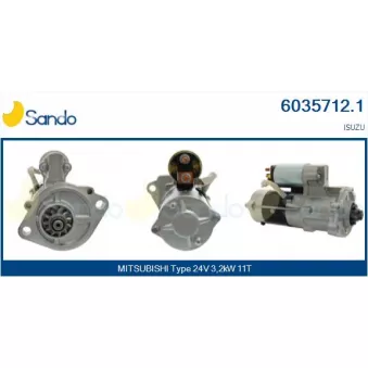 Démarreur SANDO 6035712.1