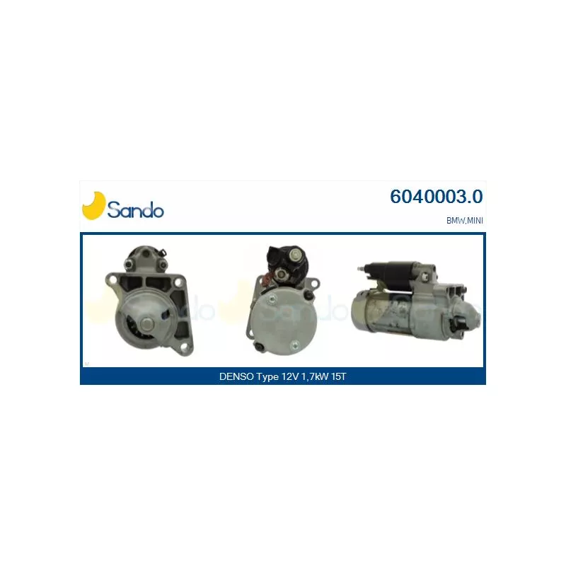 Démarreur SANDO 6040003.0