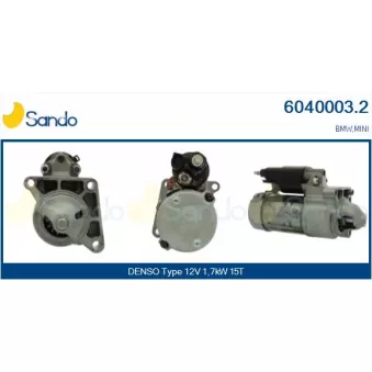 Démarreur SANDO 6040003.2