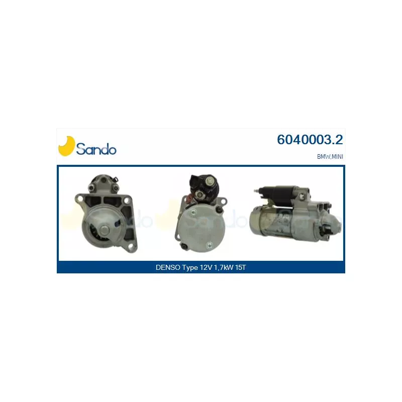 Démarreur SANDO 6040003.2