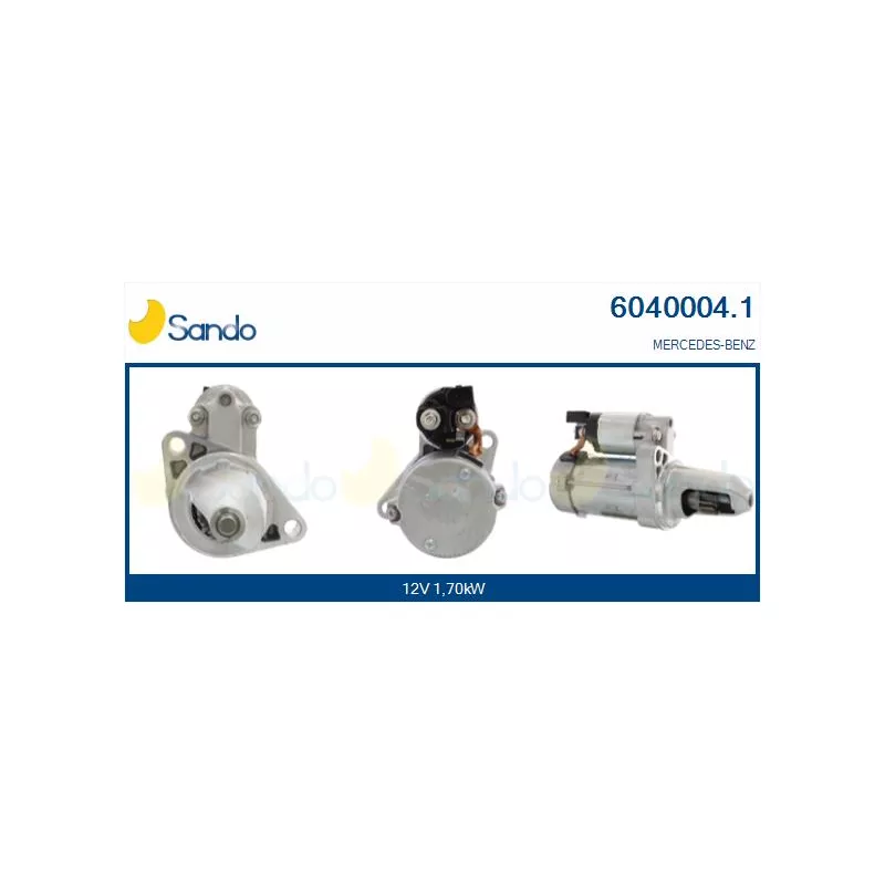 Démarreur SANDO 6040004.1