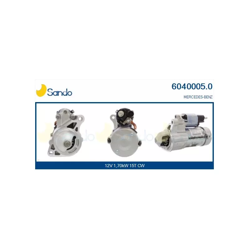 Démarreur SANDO 6040005.0