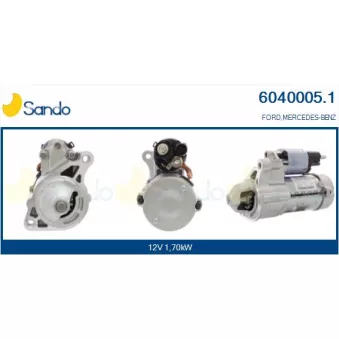 Démarreur SANDO 6040005.1