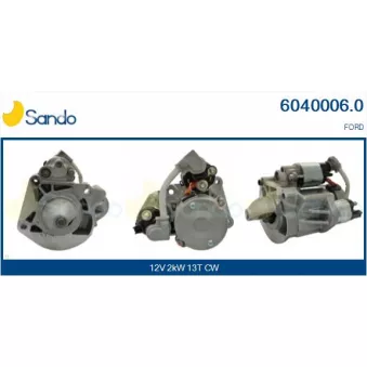 Démarreur SANDO 6040006.0
